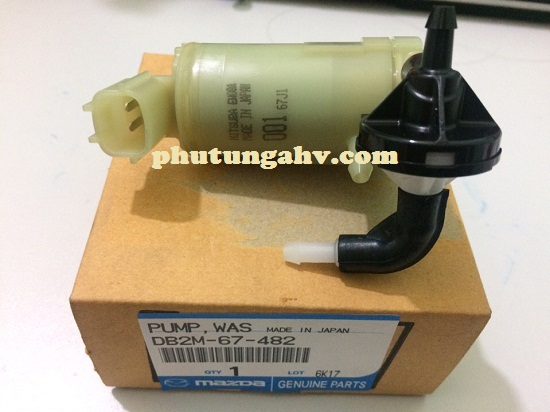 mô tơ bơm nước rửa kính mazda 2 2015(hatback)